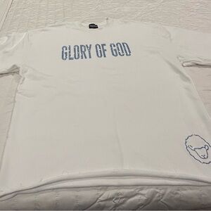 White Graphic Men's Shirt